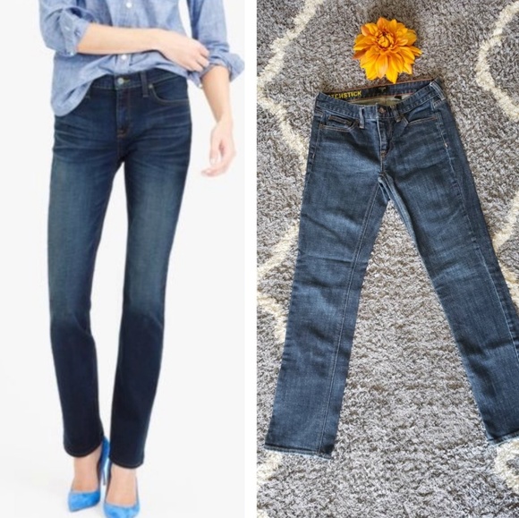 J. Crew Denim - J.CREW MATCHSTICK JEANS
